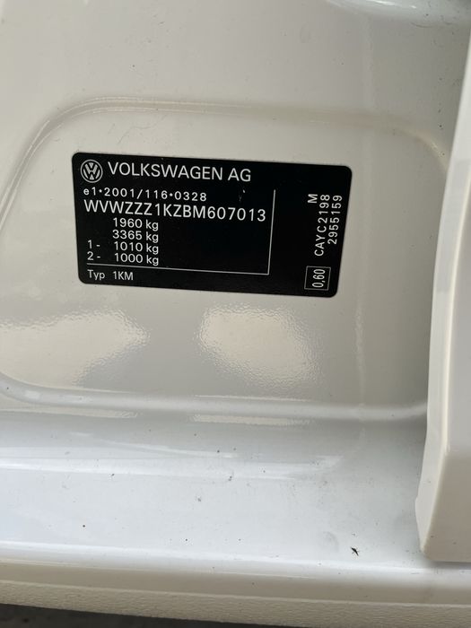 Volkswagen Golf 6 1.6 tdi