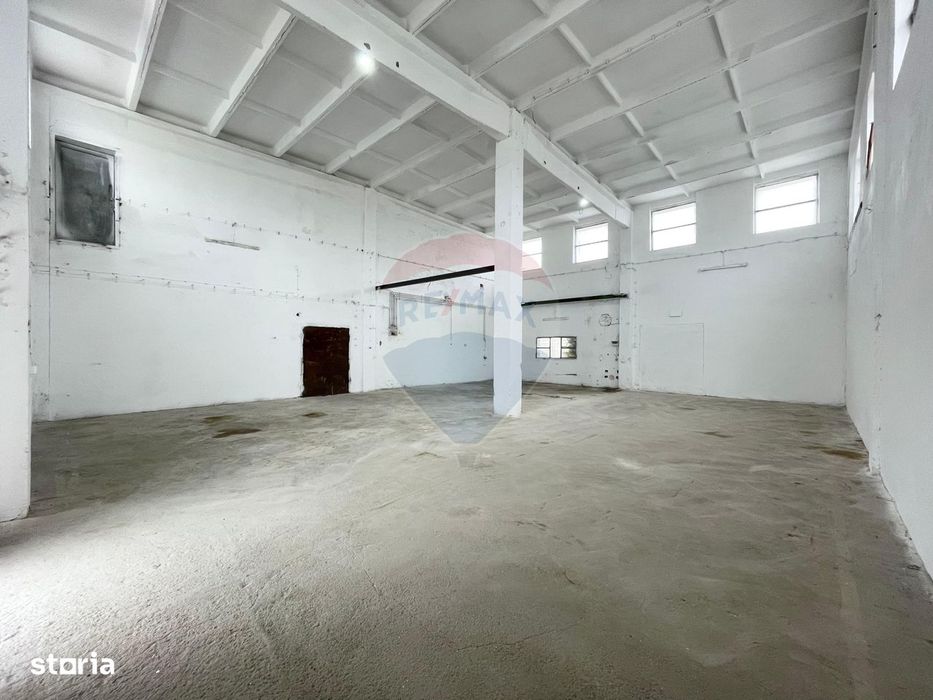Spațiu industrial zona Indagrara - 590mp utili