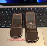 Telefon Nokia 8800 ARTE Sapphire CA NOU Vintage Brown Maro Piele