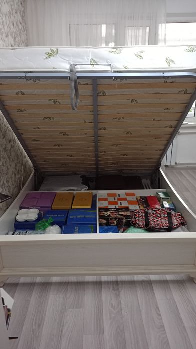 Двухспальная кровать 160×200