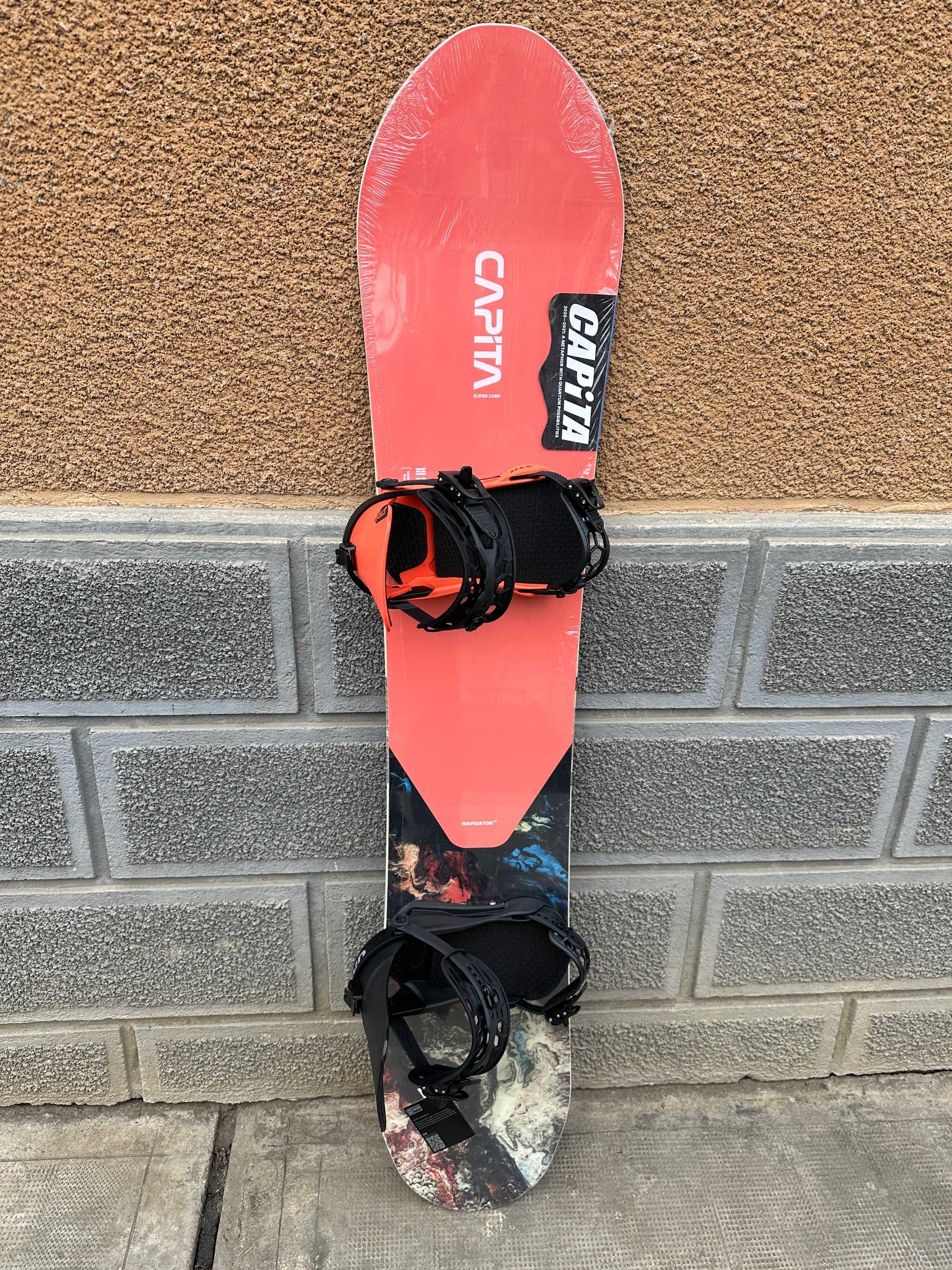 placa noua snowboard capita navigator L151cm
