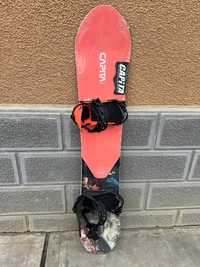 placa noua snowboard capita navigator L151cm