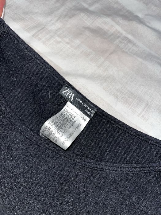 Къса блуза Zara