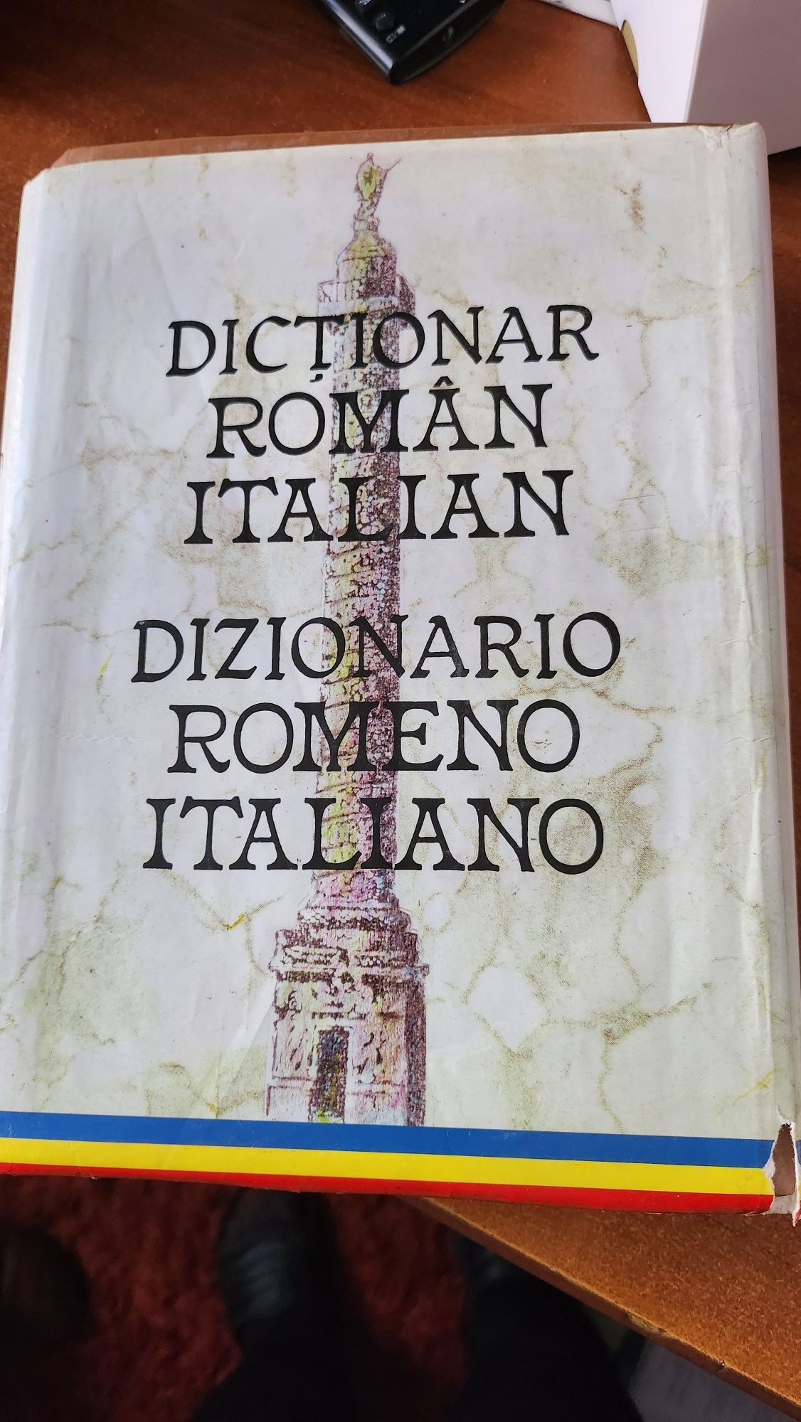 Dictionar roman-italian