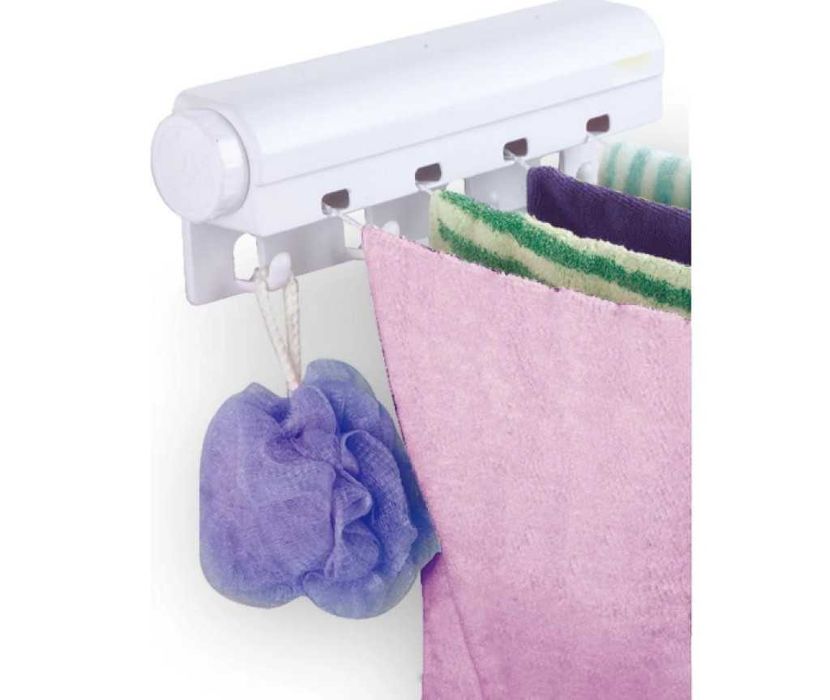 Разтегателен сушилник за дрехи