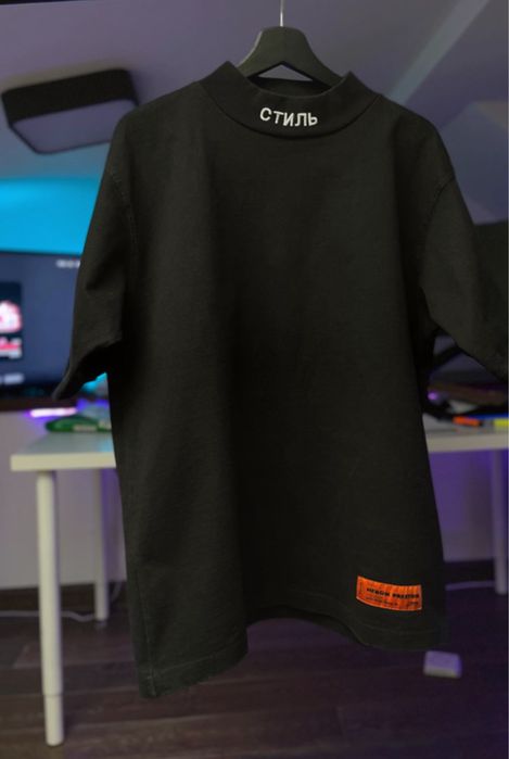 Мъжка тениска Heron Preston