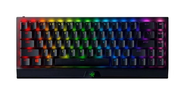 Продам беспроводную клавиатуру Razer BlackWidow V3 Mini Huperspeed