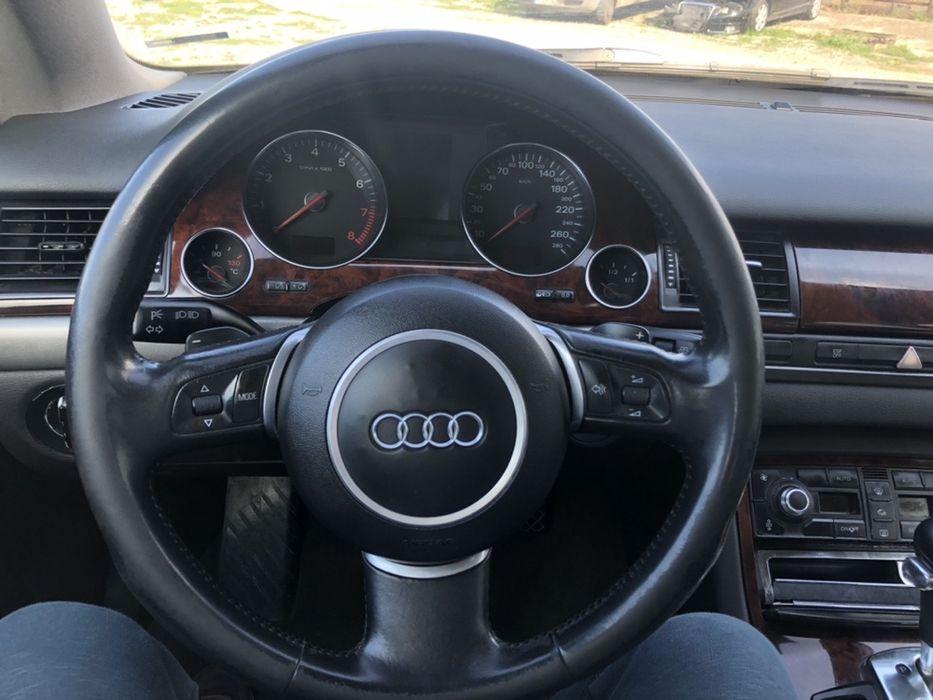 Audi A8 d3 4.2 на части