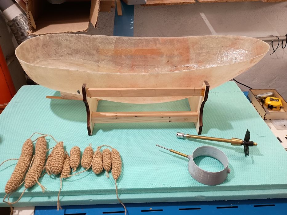 Navomodel RC remorcher