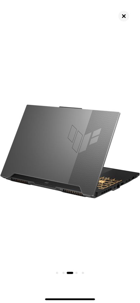 TUF F15 i7 RTX3060