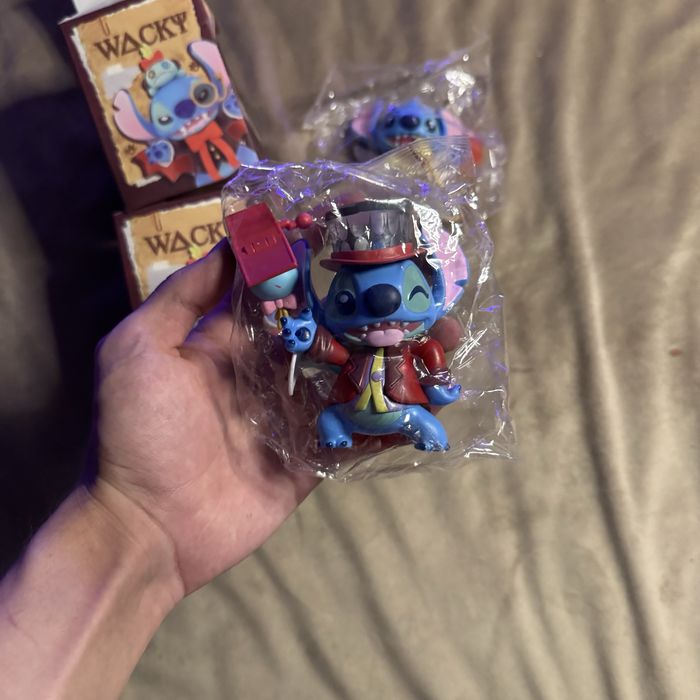 В наличии Фигурки Stich