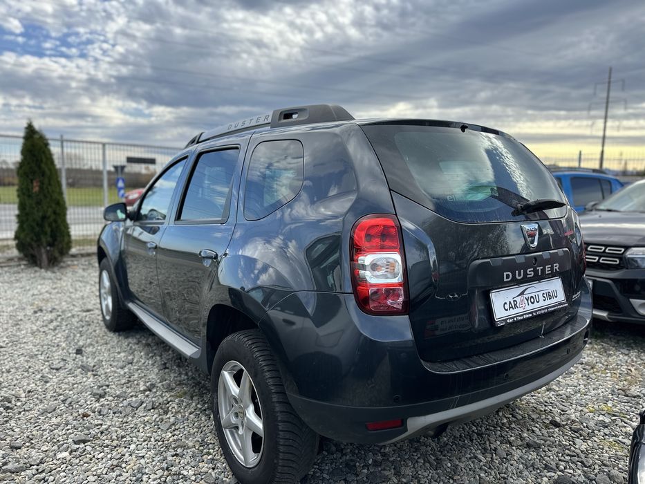 Dacia Duster 2wd 1.2tce revizie efectuata Garantie Rate