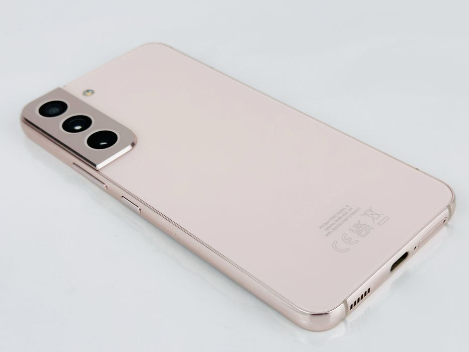 Samsung Galaxy S22 5G 256GB 8RAM Pink Gold Перфектен! Гаранция!