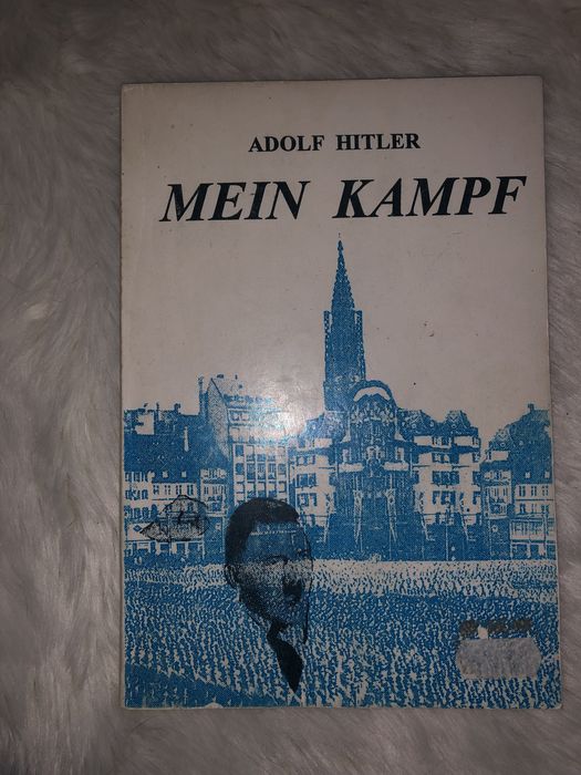 Adolf Hitler Mein Kampf carte rara veche clasic