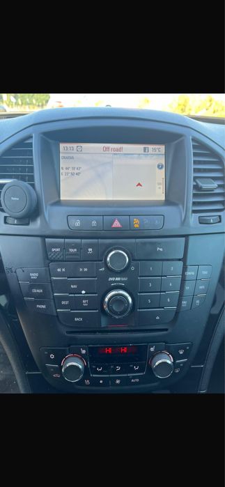 Vand opel isignia 2010 linie opc