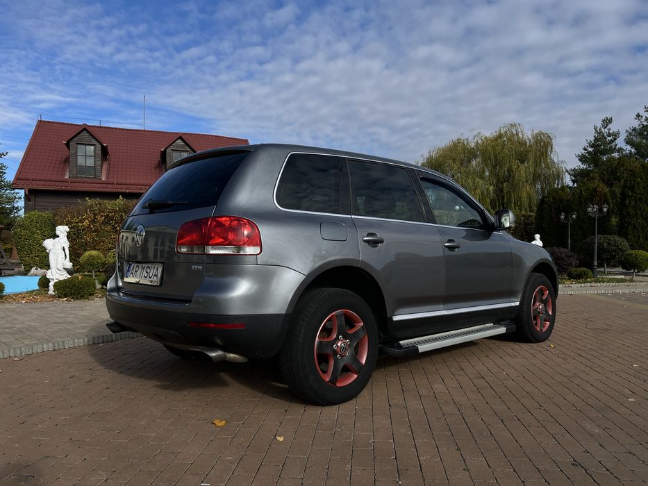 Volkswagen Touareg 2.5 TDI R5 – 174 CP SUV VW 4X4