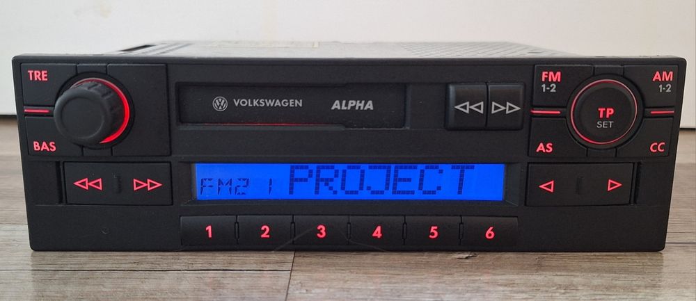 Route Radio Volkswagen alpha