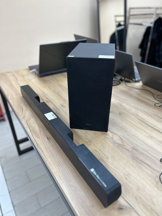 Сабвуфер Samsung PS-WC45T; Саундбар HW-T450/ Актив Маркет