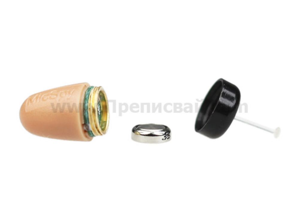 Микрослушалка ПОД наем!