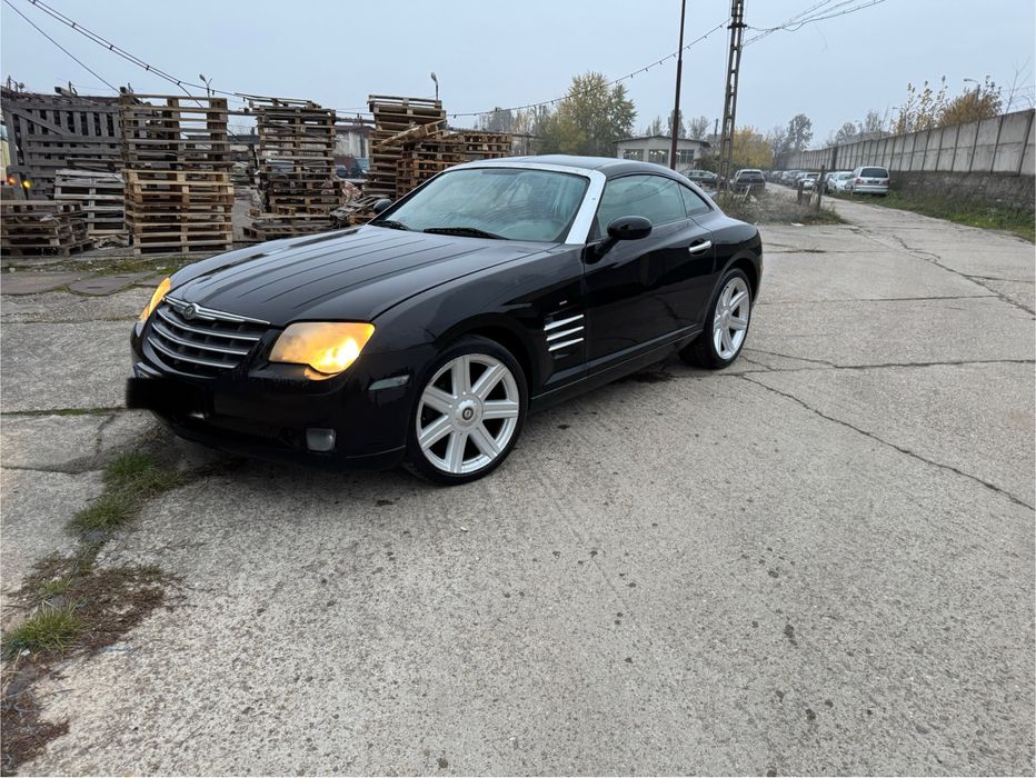 Chraysler crossfire / mercedes slk/ manual/ drift FARA ACTE