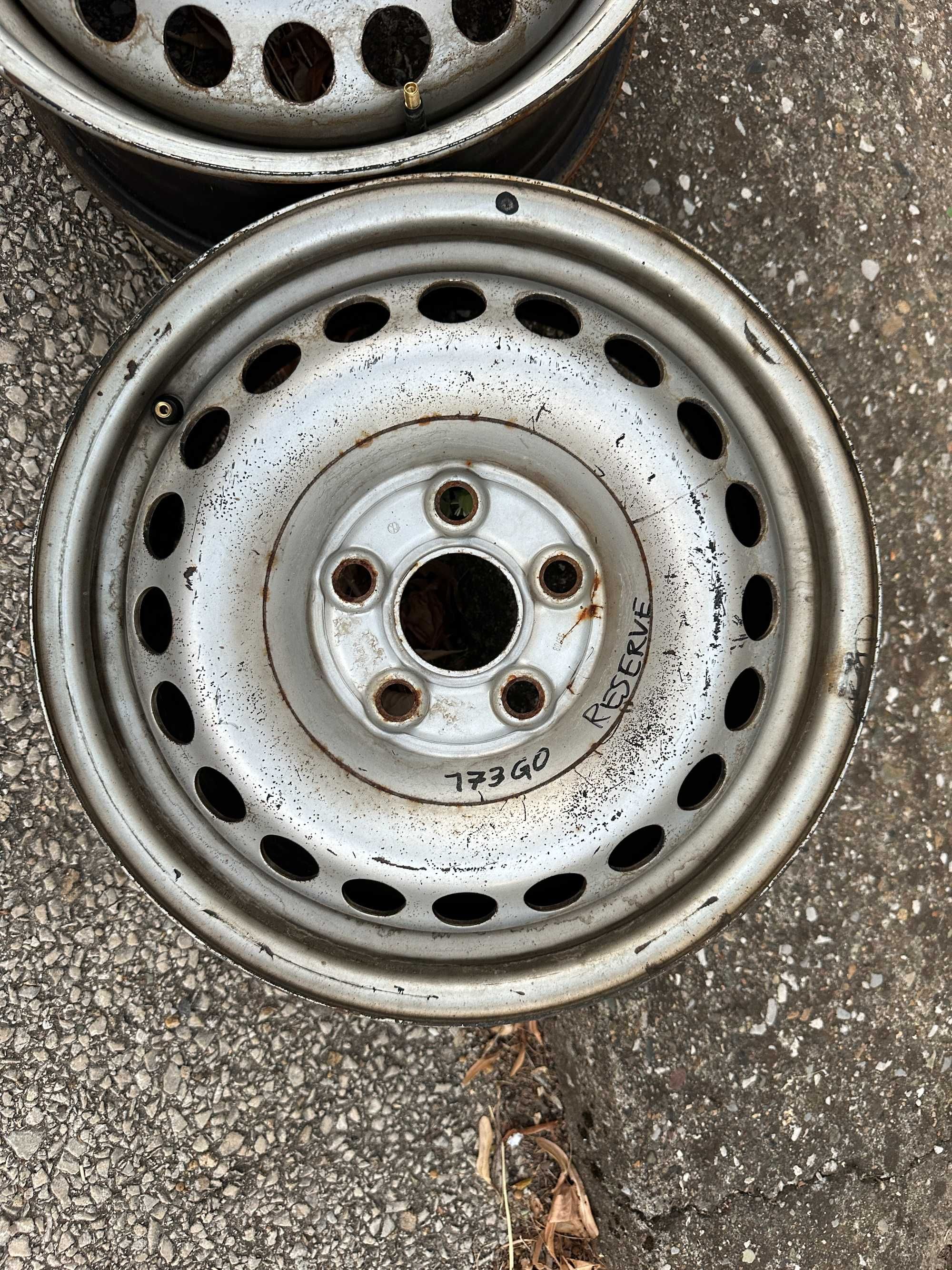 2бр. ОЕМ железни джанти 16 5х120 - VW Transporter T5 T5.1 T6 T6.1