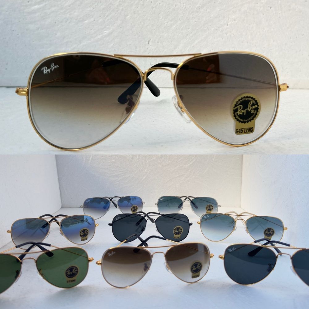 Ray Ban RB3025 висок клас унисекс слънчеви очила дамски мъжки стъкло