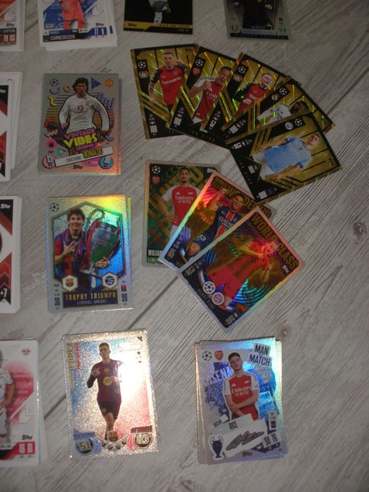 Карти - футболисти- Match ATTAX 2024/2025