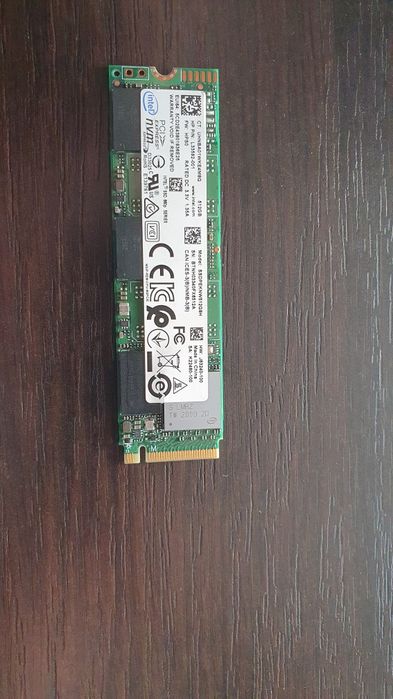 SSD диск intel nvme