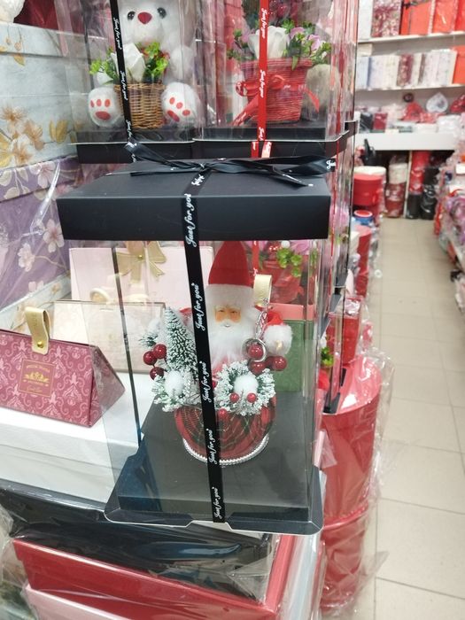 Коледен подарък в голяма луксозна кутия различни видове ПРОМОЦИЯ -20 %