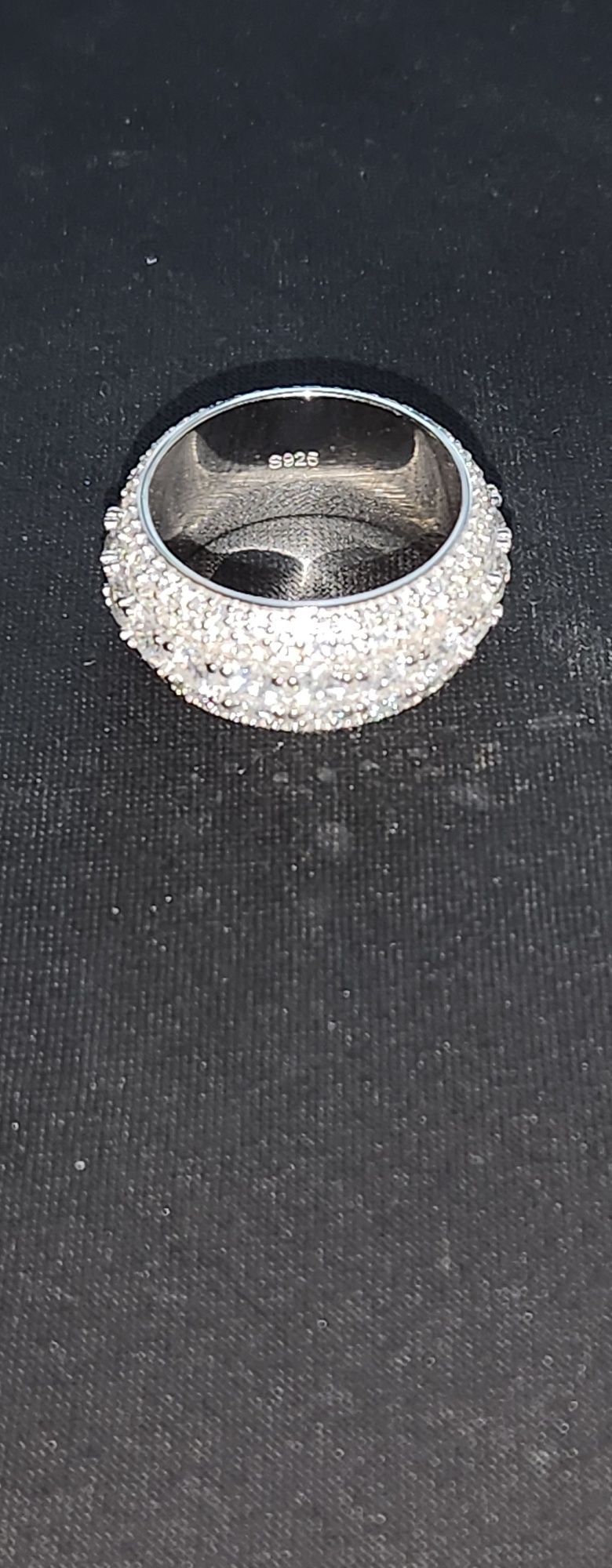 Inel Argint S925 VVS1 cu Diamante