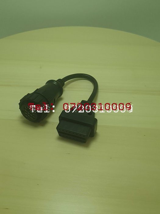 Cablu Adaptor Camion Daf 16 Pin La Obd2 16 Pin