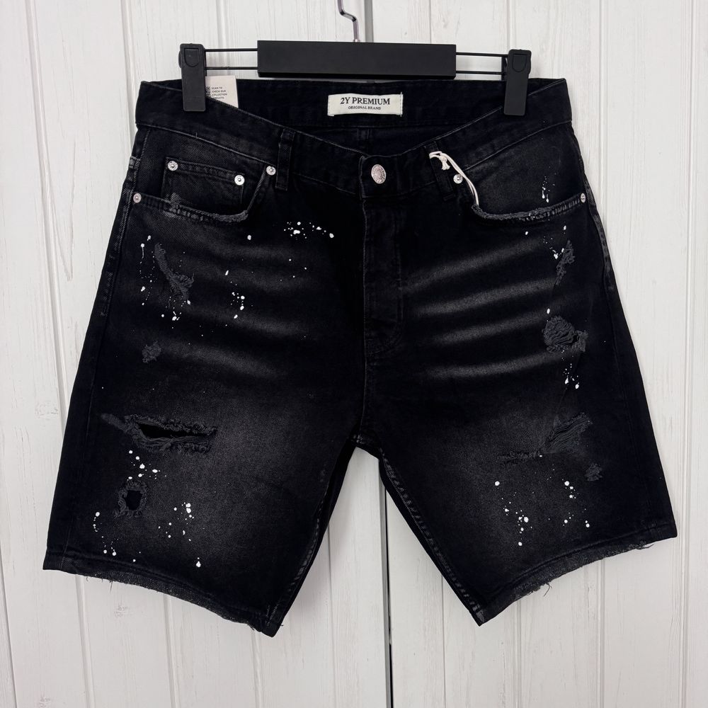 Къси дънки Dsquared2 / Black Island / Armani