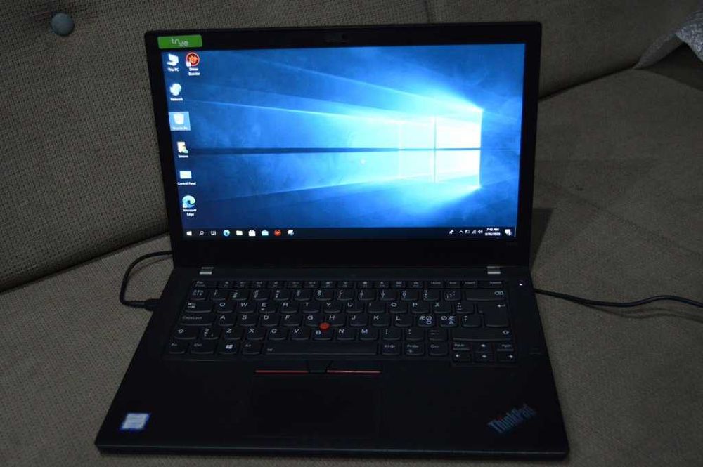 Lenovo ThinkPad T480, I5-8250U ,14", Full HD, 240GB SSD incomplet