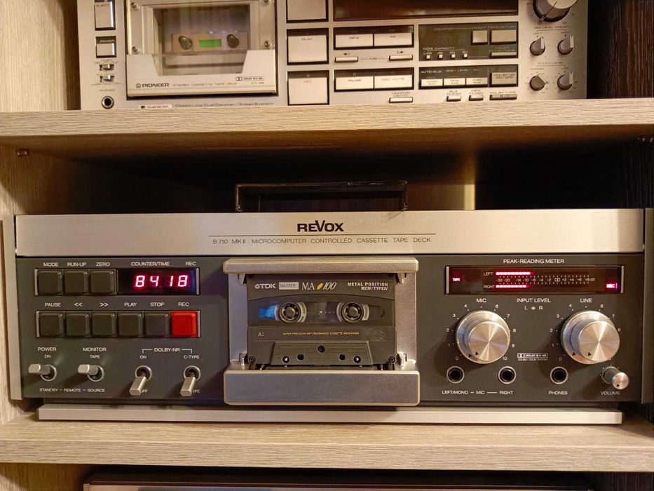 Кассетная приставка Revox B710 MKII