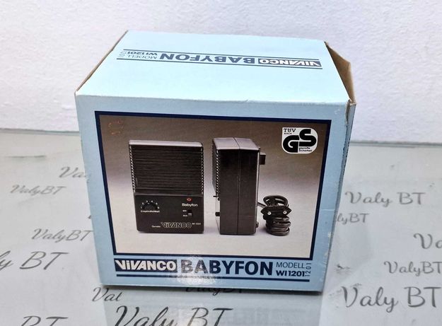Interfon bebe vintage Vivanco Babyfon WI1201  - import Germania