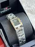 Tissot Ladies S Steel T-Trend Bleu Perlat