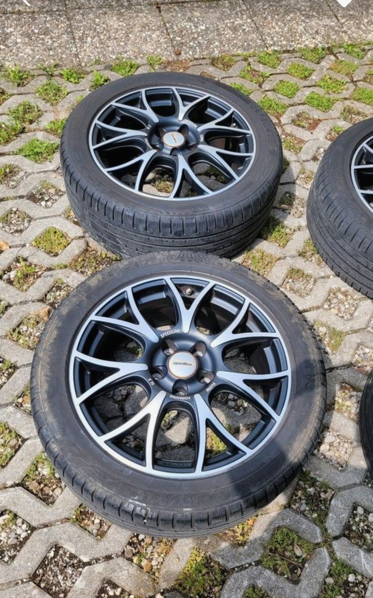 SpeedLine 18 5x120 Et43 7,5J
