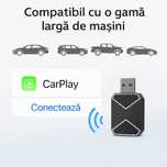 pachet 2/1 camera auto inteligenta + carplay