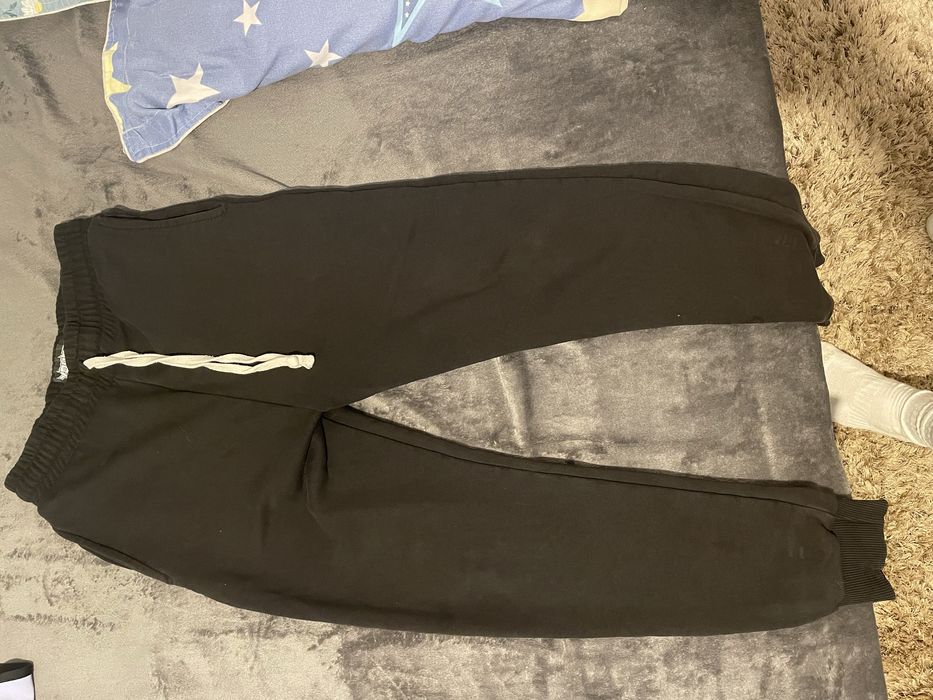 Pantaloni lungi Young rich white negri