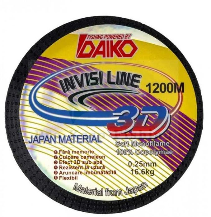 Fir monofilament dayko- diferite grosimi