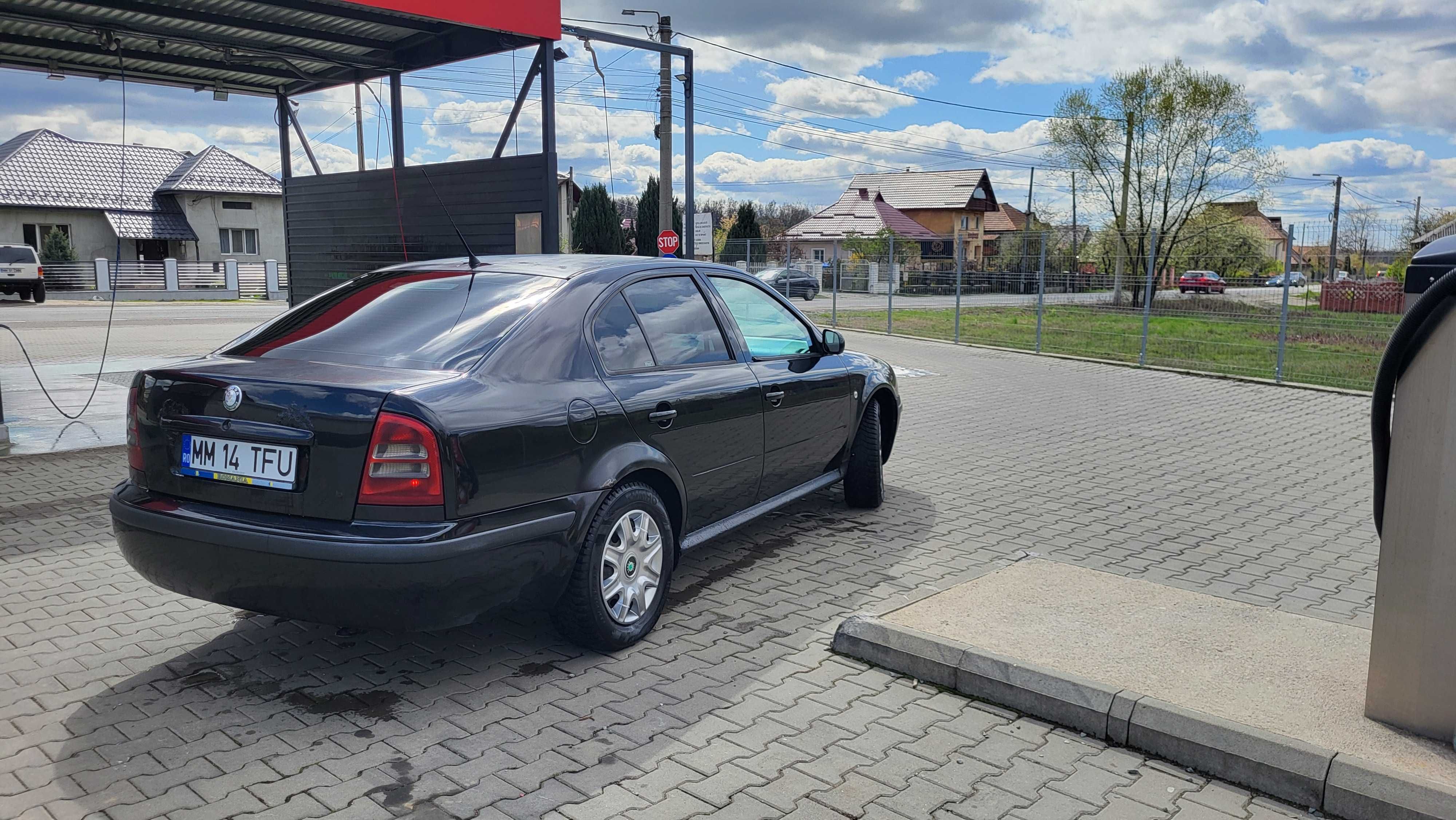 Vand Scoda Octvia 1