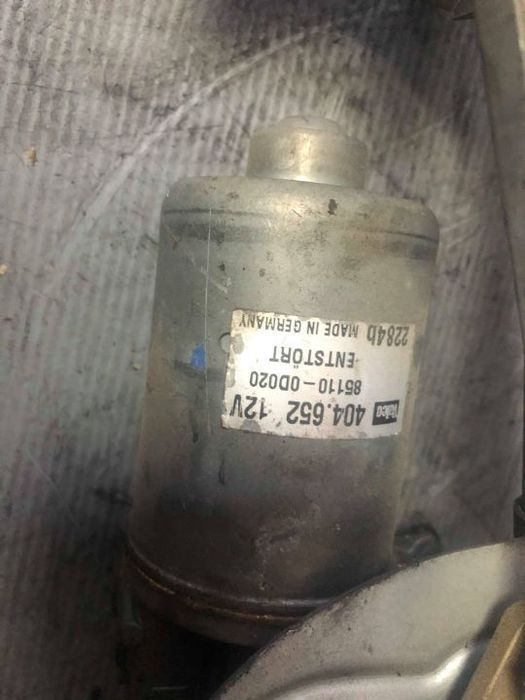 ansamblu stergatoare motoras toyota yaris 1999-2005