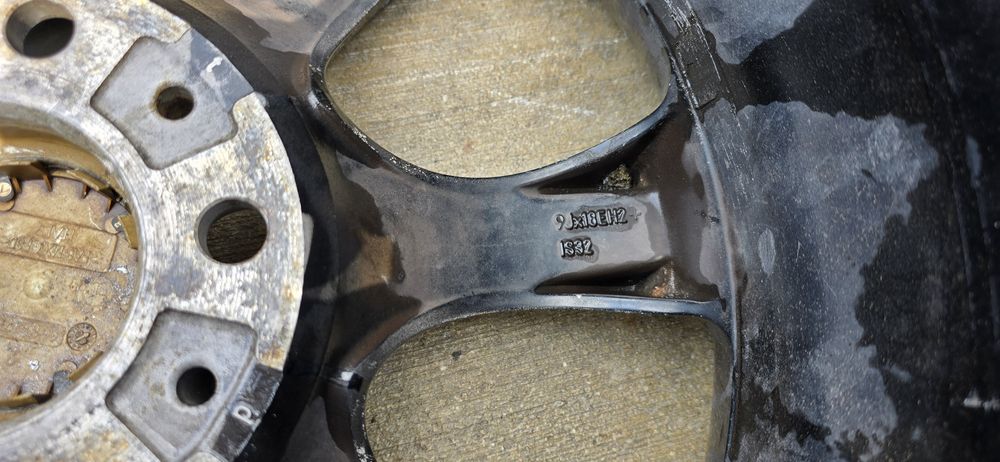 Джанти с гуми за Бмв 5x120 , 18ки , BBS , Спорт пакет