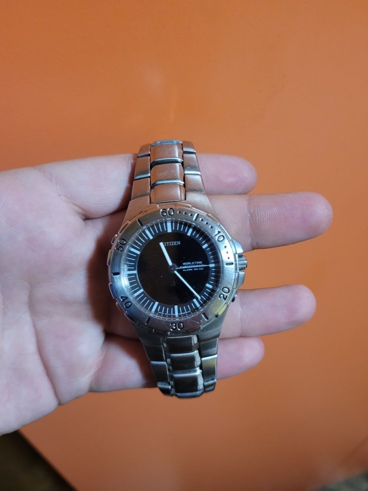 Ceas Citizen titanium