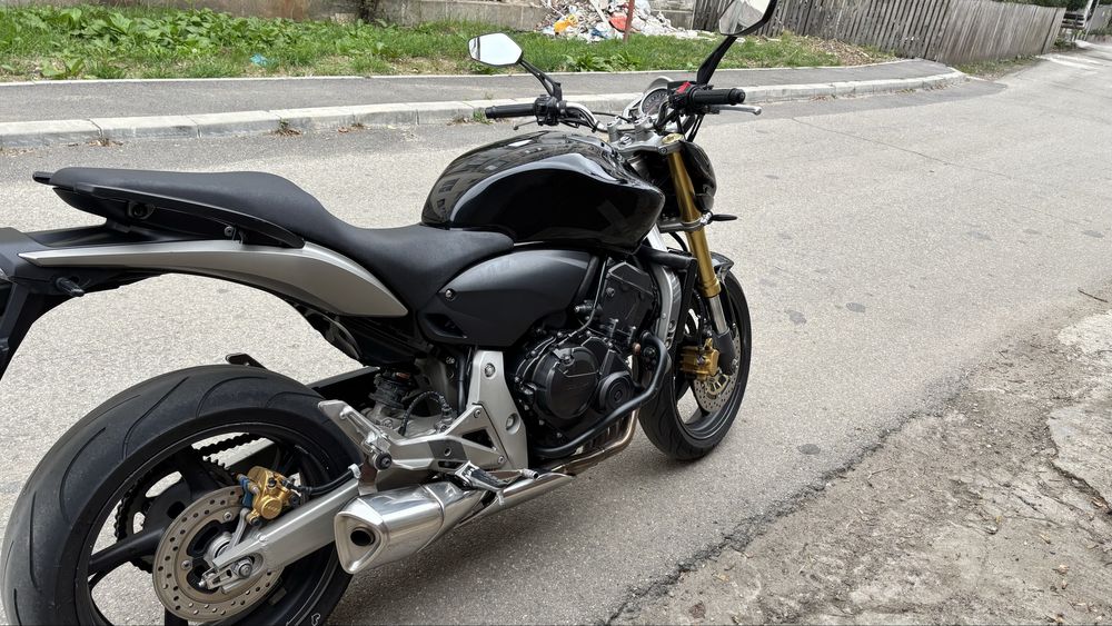 Honda hornet 600cc pc41 2008 injectie
