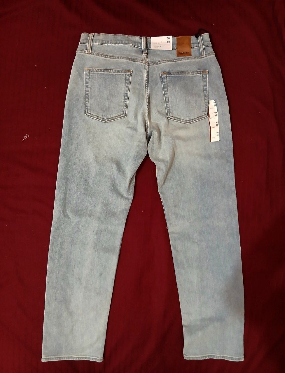 Из США, мужские джинсы бренда Goodfellow & Co Slim Fit