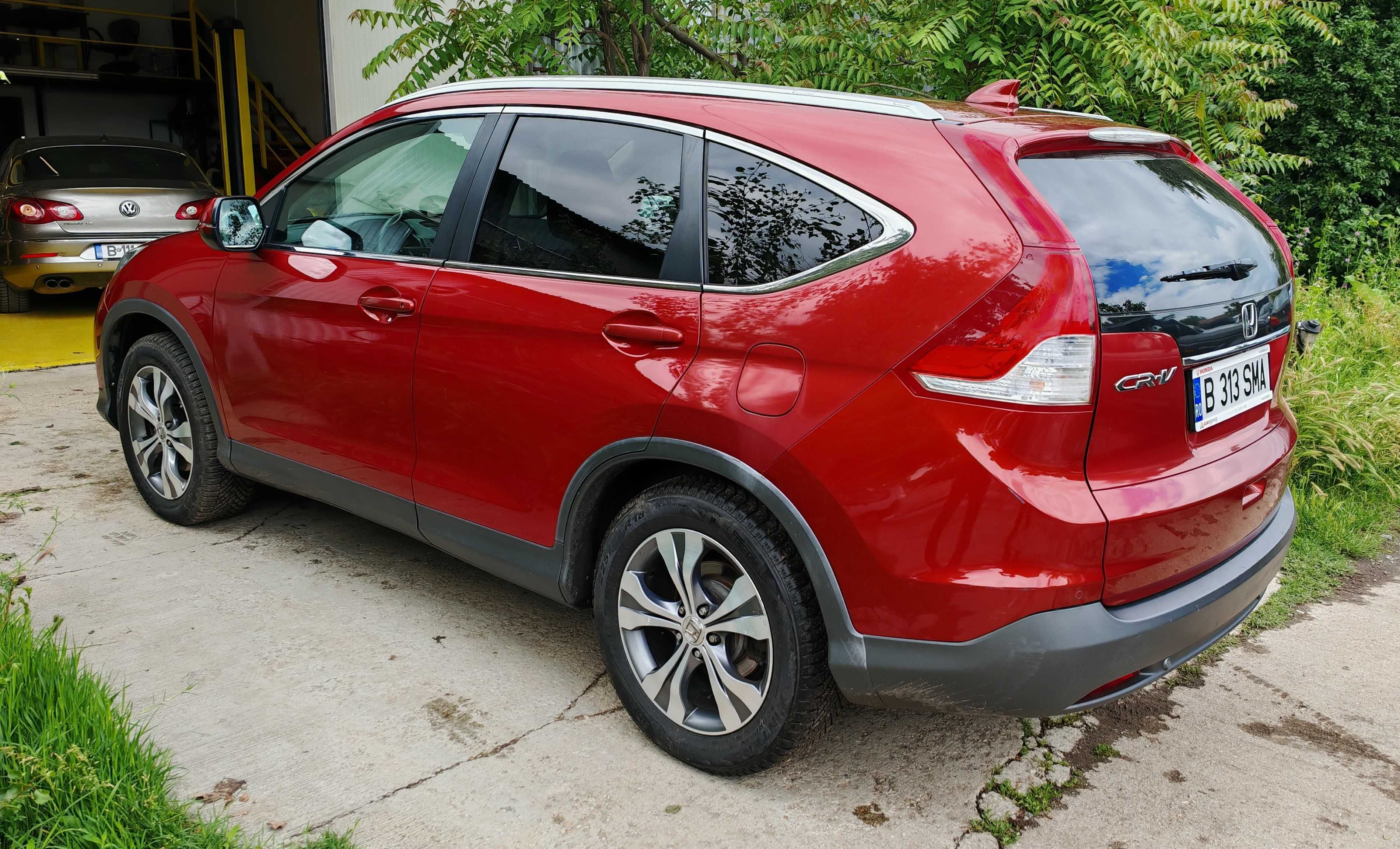 HONDA CR-V Motor 2.2 diesel  4X4 330 mii km
