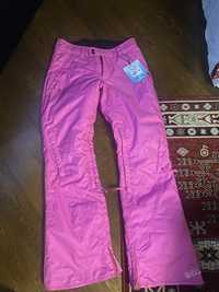 Pantaloni ski schi roz Brunotti