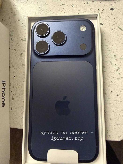 Iphone 17 pro чёрный
