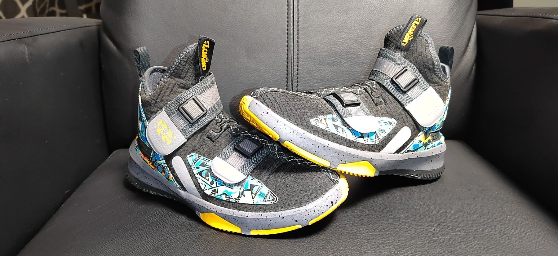 Nike Lebron Soldier XIII FlyEase, номер 38